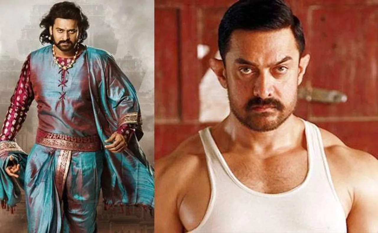 'बाहुबली 2' का रिकॉर्ड तोड़ने से सिर्फ इतने करोड़ रूपये पीछे आमिर की 'दंगल'