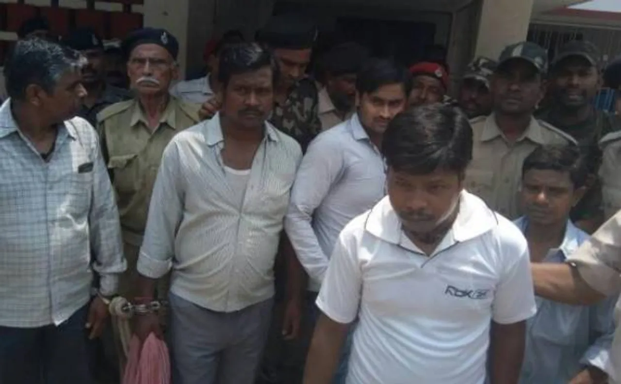 बिहार: 2 सीआरपीएफ की हत्या मामले में पांच नक्सलियों को मिली फांसी