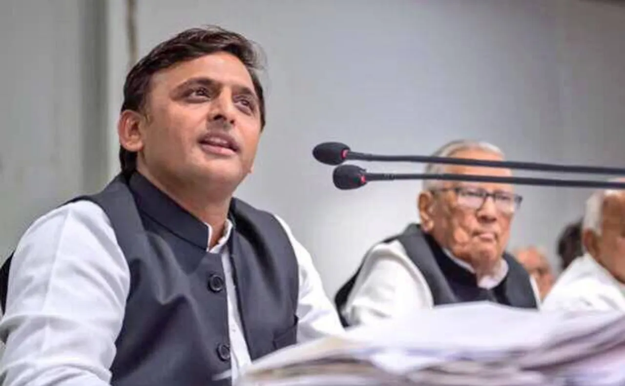 अखिलेश का योगी-मोदी पर हमला, सहारनपुर हिंसा के लिए श्मशान-कब्रिस्तान में अंतर करने वाले जिम्मेदार