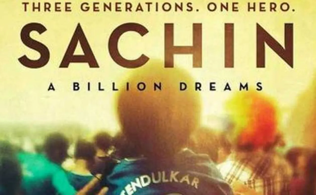 'सचिन-ए बिलियन ड्रीम्स' ने फिल्मी पिच पर लगाए छक्के, वीकेंड में कमाए इतने करोड़