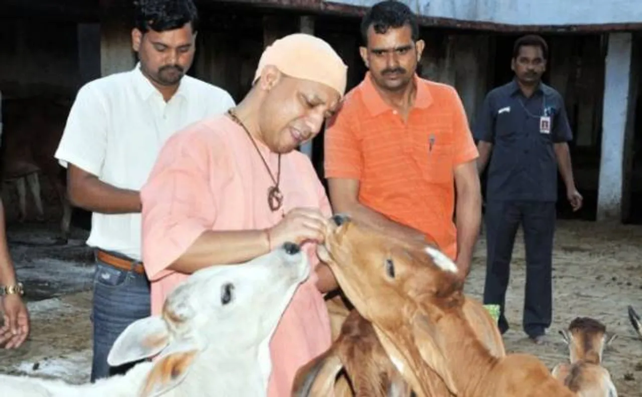 बीफ फेस्ट: योगी आदित्यनाथ ने पूछा, सेक्युलर संगठनों का केरल की दुर्भाग्यपूर्ण घटना पर मुंह बंद क्यों?