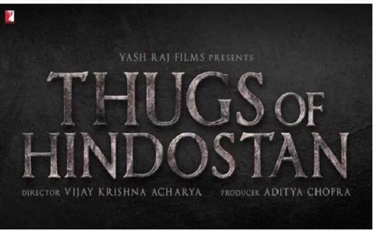 First Look: आमिर खान की 'ठग्स ऑफ हिंदुस्तान'.. पहली झलक है शानदार