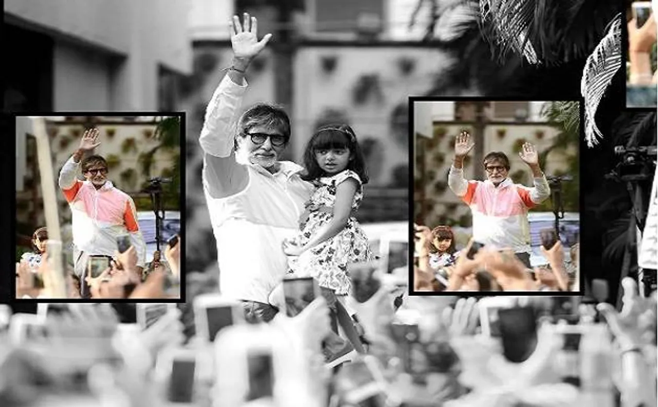 अमिताभ बच्चन ने फैंस को दिया खास तोहफा, आराध्या-ऐश को भी मिलवाया