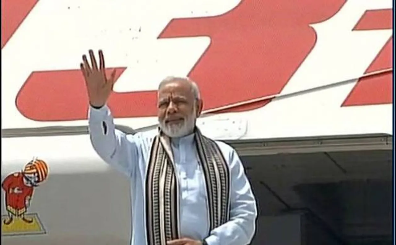 प्रधानमंत्री नरेंद्र मोदी की 4 देशों की यात्रा शुरू, पहला पड़ाव जर्मनी