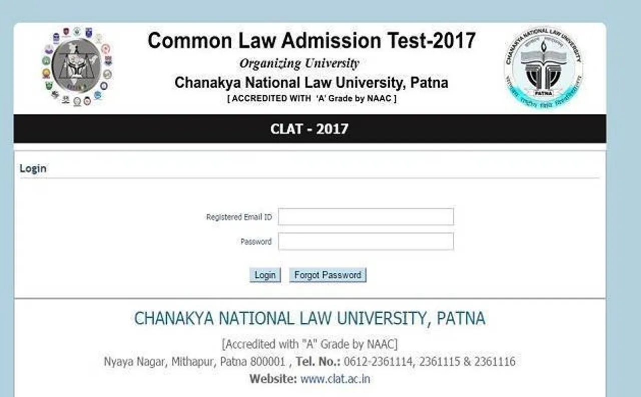 CLAT Result 2017: क्लैट परीक्षा में रजत मालू ने किया टॉप, नतीजे यहां देखें