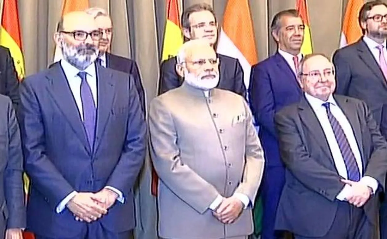 पीएम मोदी के स्पेन दौरे में दोनों देशों के बीच साइबर सुरक्षा समेत हुए 7 अहम समझौते