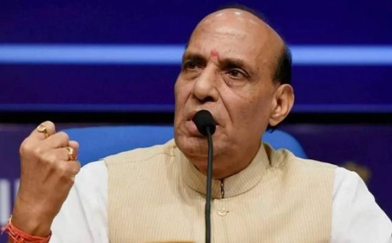 राजनाथ सिंह ने कहा, पाकिस्तान पर सर्जिकल स्ट्राइक के बाद घुसपैठ के मामले घटे