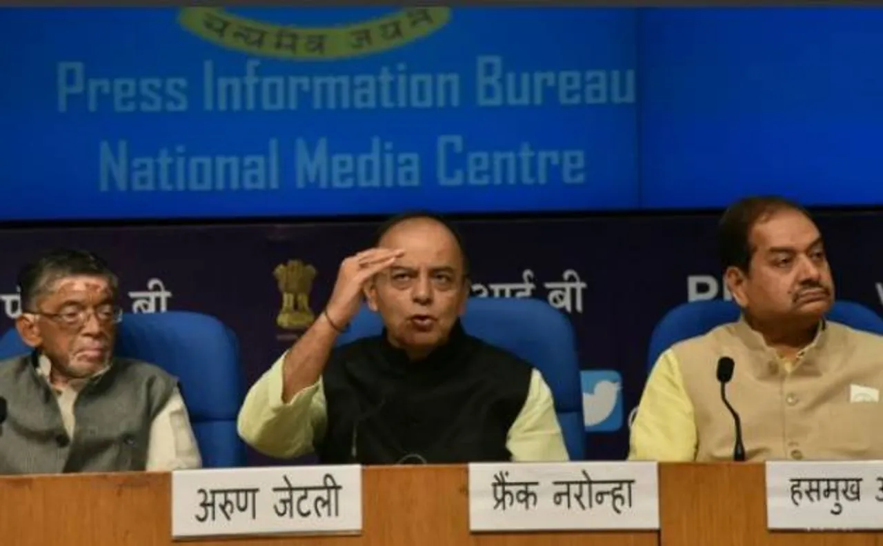 मौजूदा हालात में 7-8 % ग्रोथ रेट इकनॉमी के लिए चिंता की बात नहीं, नोटबंदी से नहीं हुआ कोई असर: जेटली