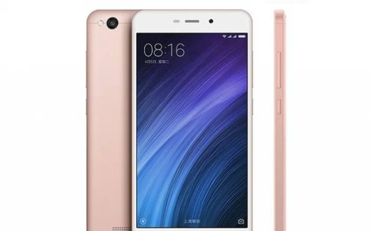 Redmi 4A शाओमी दोपहर 12 बजे से सेल के लिए उपलब्ध, ऐसे करें प्री-ऑर्डर