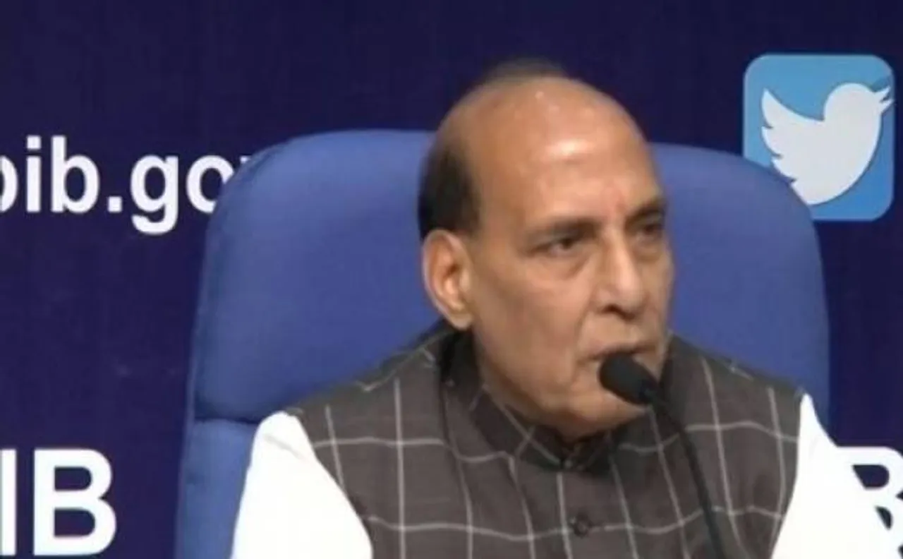 राजनाथ सिंह ने गिनाई तीन साल की उपलब्धियां, नक्सली हिंसा, देश की सुरक्षा जैसी 10 बड़ी बातों पर की चर्चा