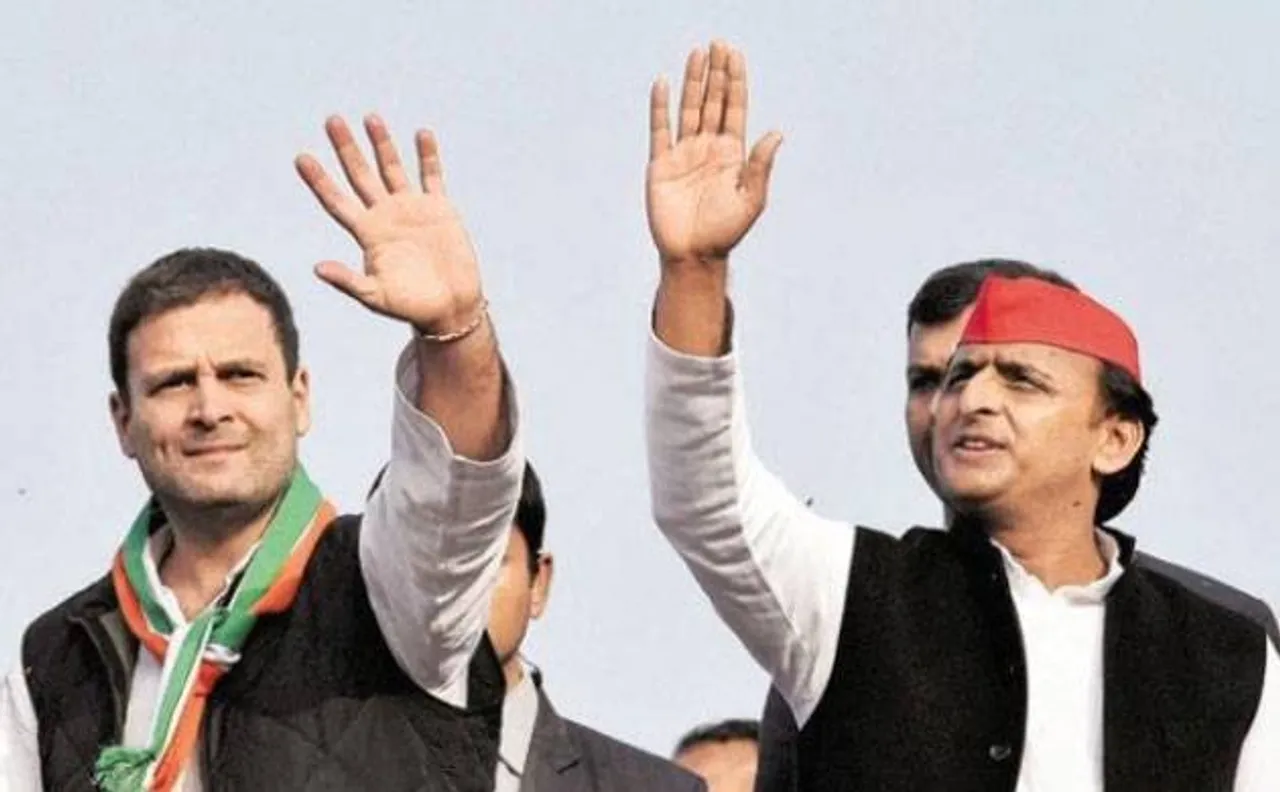 राहुल और अखिलेश की गंटूर में रैली, बीजेपी-टीडीपी को करेंगे बेनकाब
