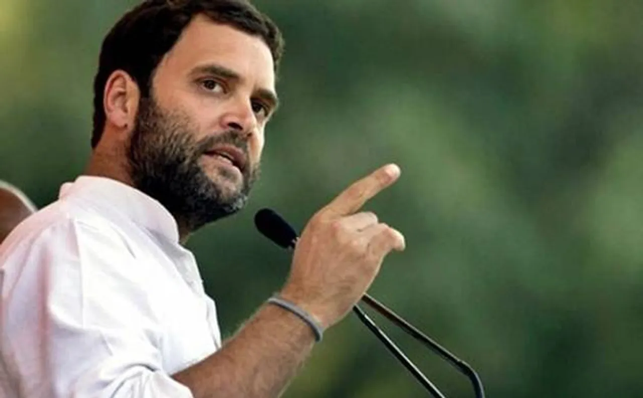 राहुल गांधी का बड़ा बयान, कहा बीजेपी-RSS को जवाब देने के लिए पढ़ रहा हूं गीता और उपनिषद