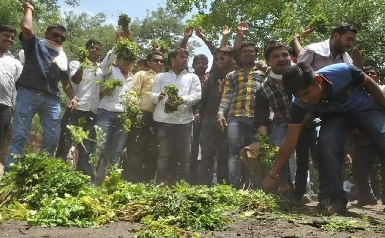 मप्र में किसानों का आंदोलन उग्र, शिवराज सरकार की पहल से संगठनों में फूट