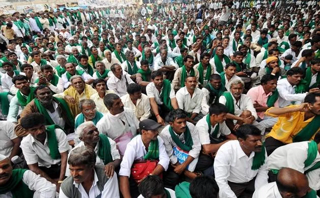 किसानों का प्रदर्शन चौथे दिन जारी,कल मुंबई को छोड़कर महाराष्ट्र रहेगा बंद
