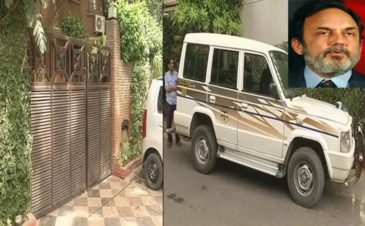 कांग्रेस ने कहा, प्रणव रॉय के खिलाफ सीबीआई का छापा बदले की कार्रवाई