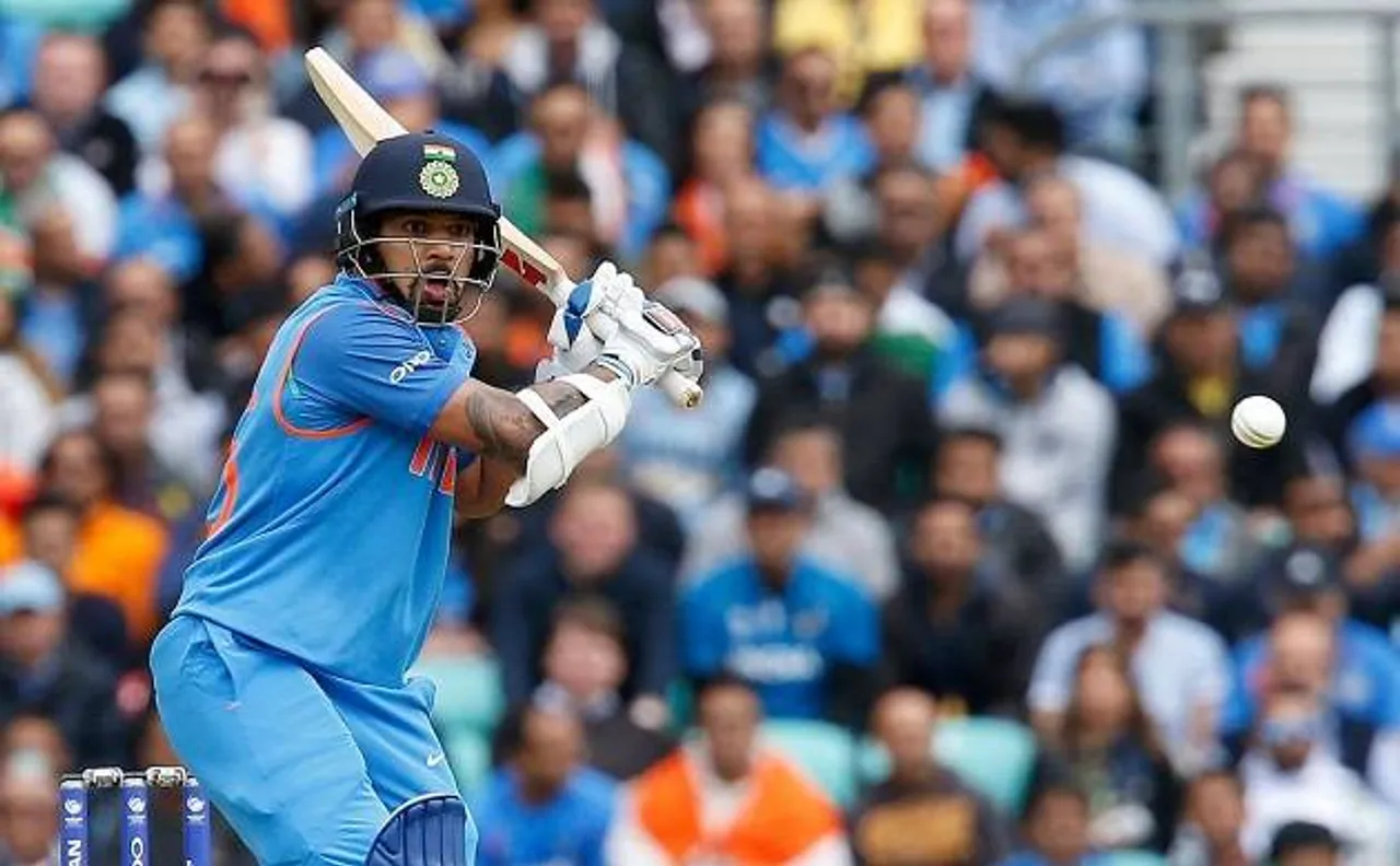चैंपियंस ट्रॉफी: शिखर धवन का श्रीलंका के खिलाफ शतक, विरोट कोहली को पीछे छोड़ बनाया ये रिकॉर्ड
