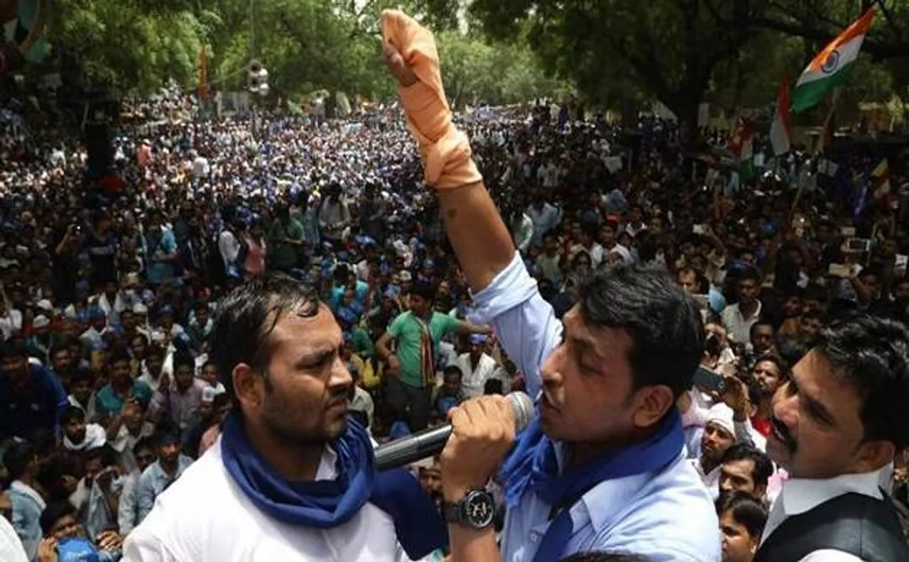 भीम आर्मी के चीफ चंद्रशेखर की गिरफ्तारी के बाद सहारनपुर में इंटरनेट बंद