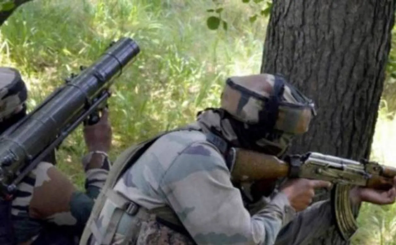 जम्मू-कश्मीर: उरी सेक्टर में घुसपैठ की कोशिश कर रहे 2 आतंकी ढेर