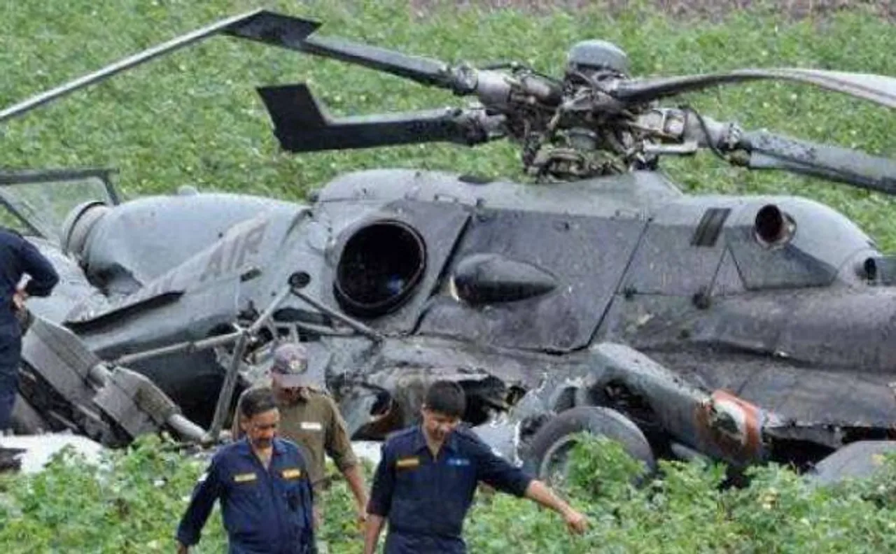 बद्रीनाथ में हेलीकाप्टर क्रैश, हादसे में इंजीनियर की मौत