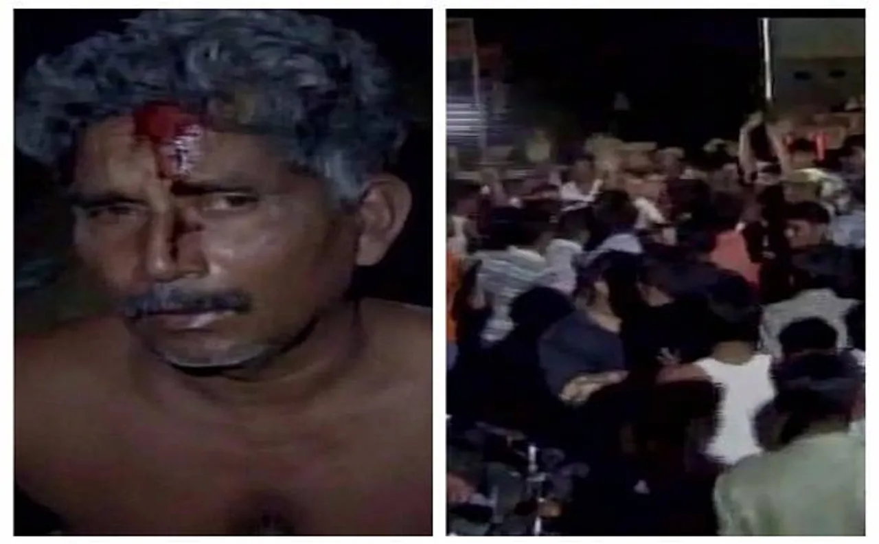 राजस्थान के बाड़मेर में कथित गोरक्षकों की गुंडागर्दी, गाय ले जा रहे ट्रक ड्राइवर्स को बुरी तरह पीटा