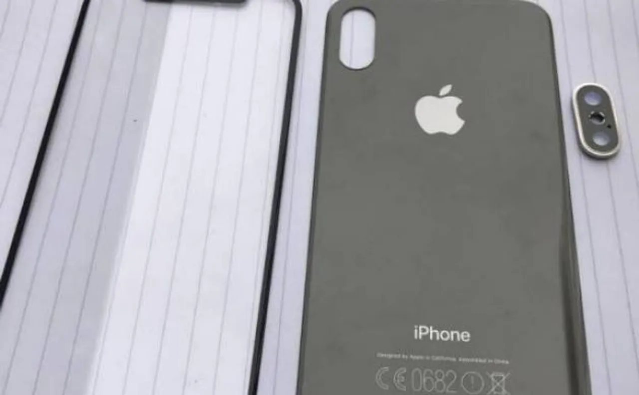 iPhone 8 की तस्वीर हुई लीक, डिजाइन में है बदलाव