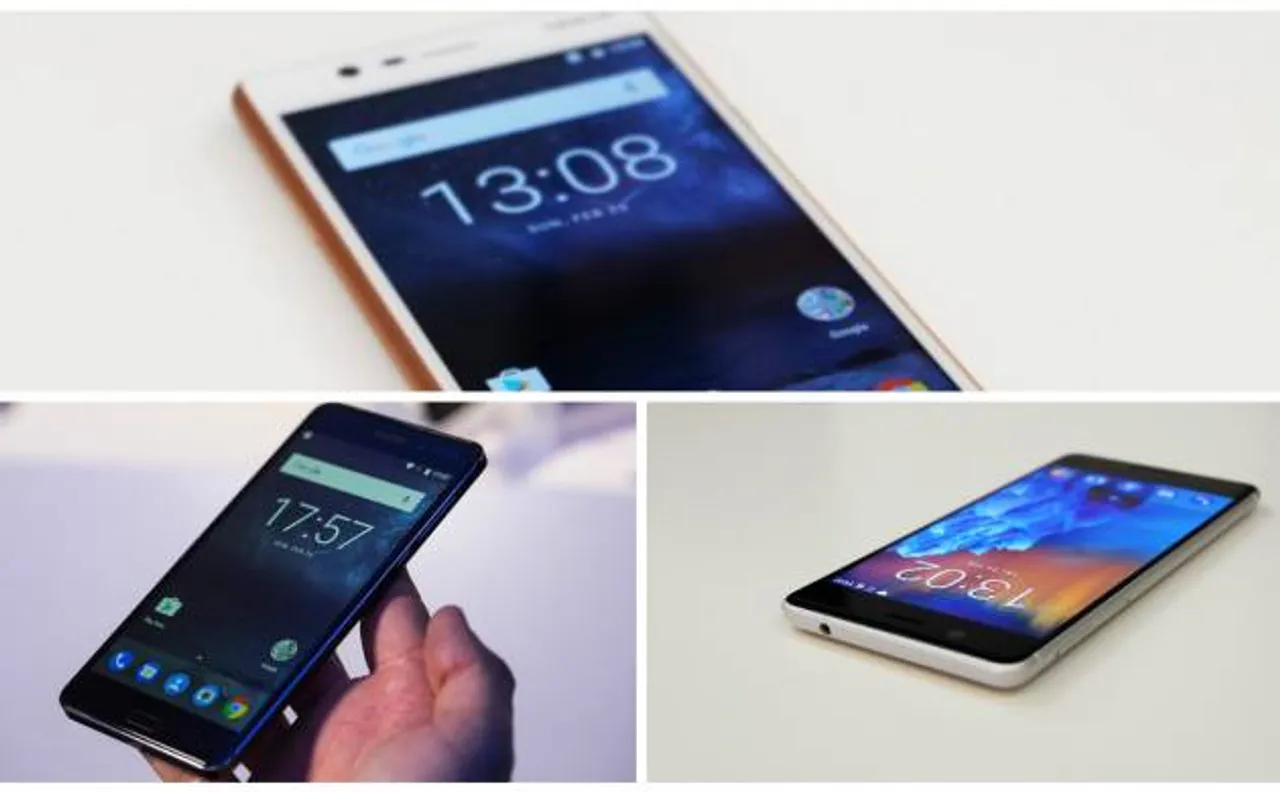Nokia 3, Nokia 5 और Nokia 6 स्मार्टफोन आज होगा भारत में लॉन्च, जानिए फीचर्स