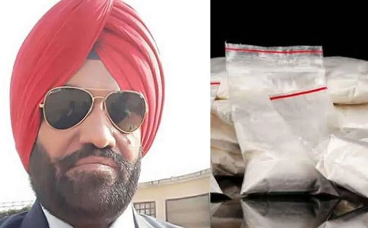 पंजाब पुलिस इंस्पेक्टर इंद्रजीत सिंह गिरफ्तार, घर से मिला भारी मात्रा में ड्रग्स और जिंदा कारतूस