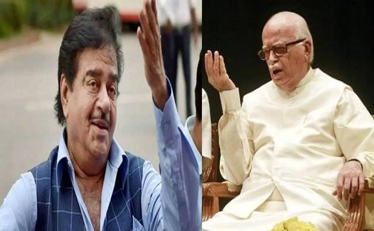 शत्रुघ्‍न सिन्‍हा ने कहा, राष्‍ट्रपति पद के लिए आडवाणी सबसे योग्‍य उम्मीदवार