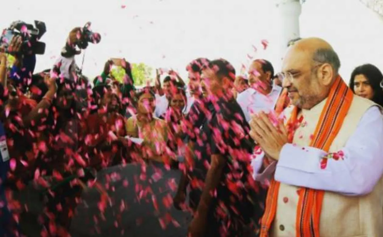 उद्धव ठाकरे से मिलेंगे अमित शाह, शिवसेना बोली- मोहन भागवत हों राष्ट्रपति उम्मीदवार