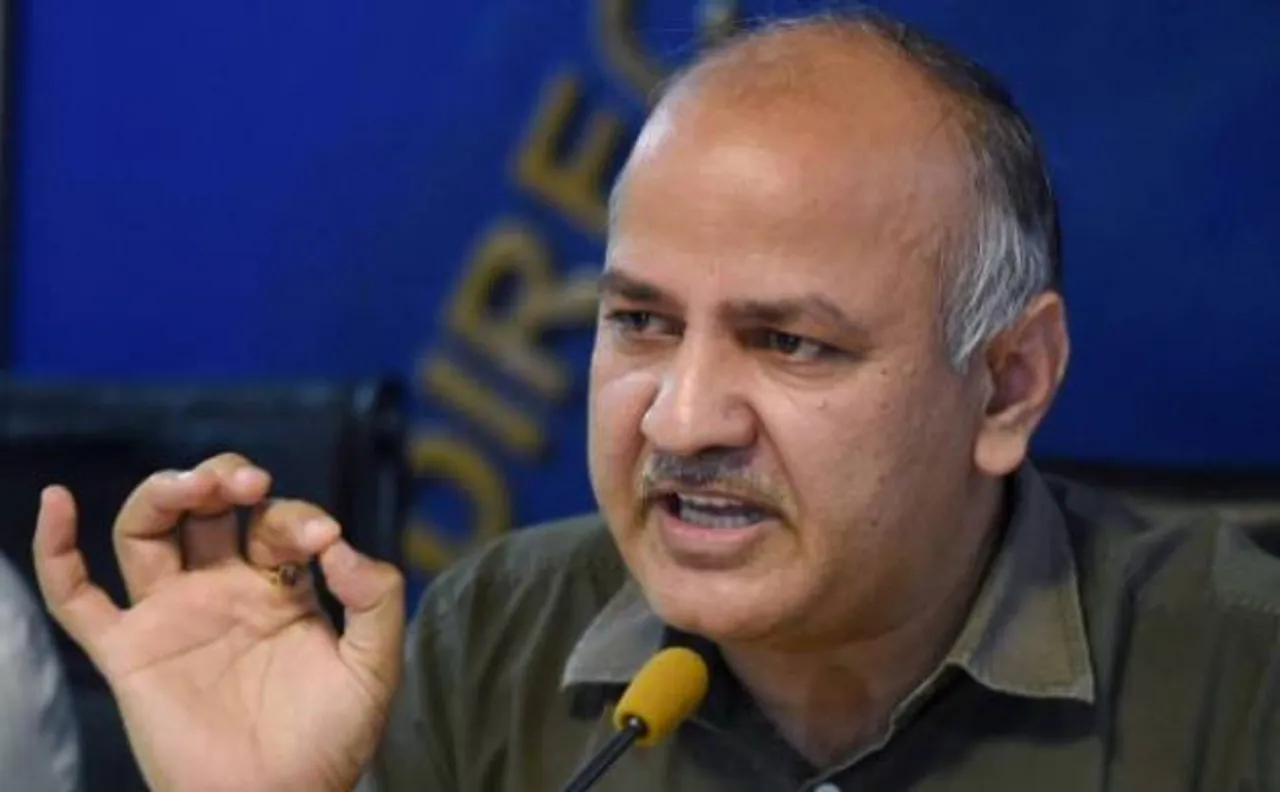 दिल्ली के उप-मुख्यमंत्री मनीष सिसौदिया के घर पहुंची CBI की टीम, 'टॉक टू एके' मामले में मांगी जानकारी