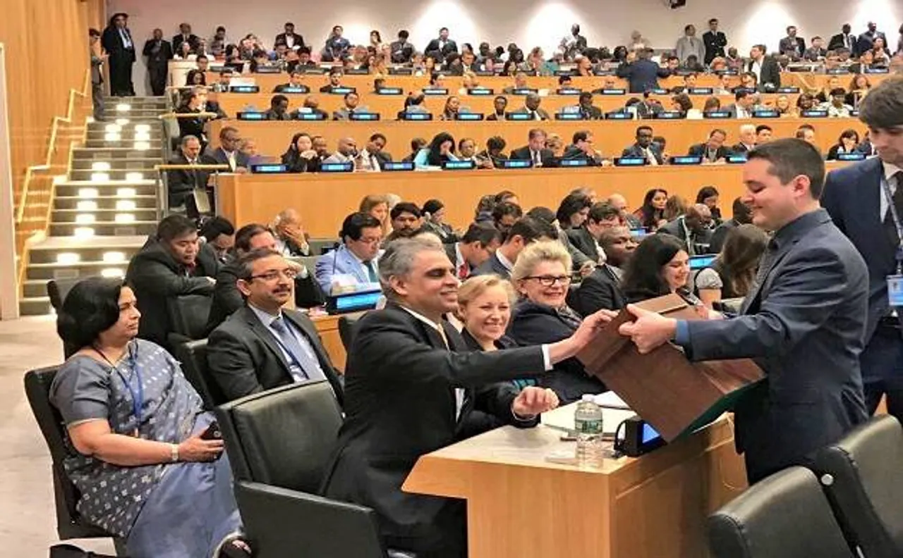 पाकिस्तान को एक और झटका, UN केे ECOSOC में भारत के मुकाबले मिला सिर्फ 1 वोट