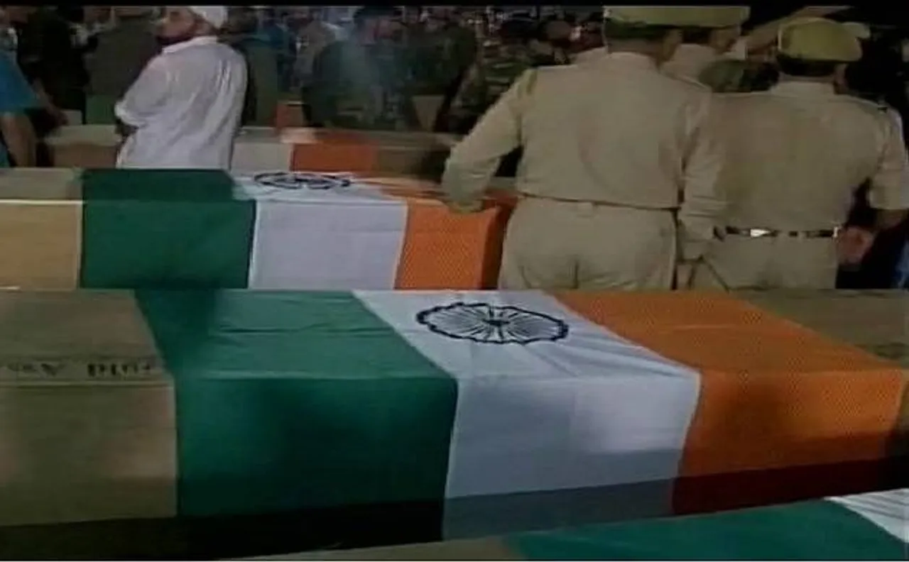 जम्मू-कश्मीर: आतंकी हमले में 6 पुलिसकर्मी शहीद, लश्कर ने ली जिम्मेदारी