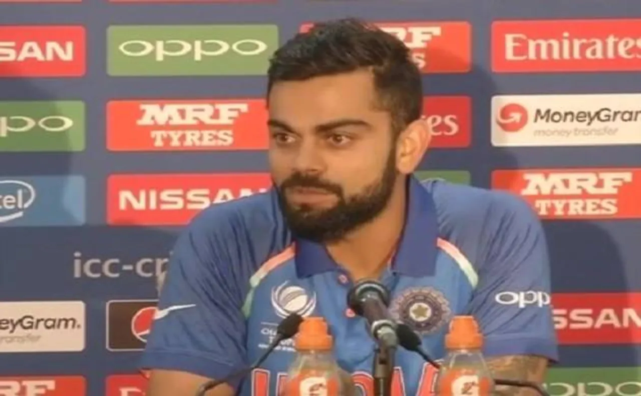 चैम्पियंस ट्रॉफी 2017: कोहली ने Ind Vs Pak फाइनल पर कहा, 'ऐसे मैच में पुराने आंकड़े मायने नहीं रखते'