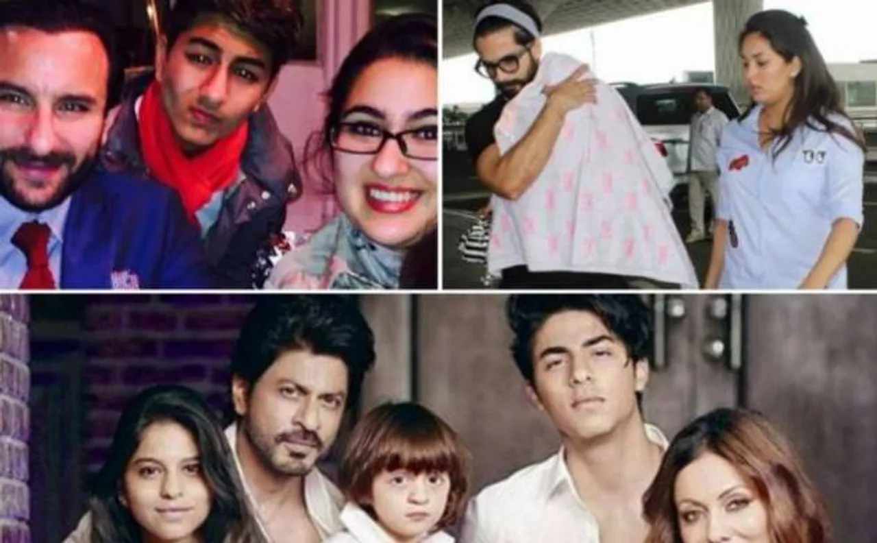 Father's day special: शाहरुख खान, सैफ अली खान, रितिक रोशन, अक्षय कुमार के साथ बॉलीवुड के 10 स्टाइलिश फादर, देखें तस्वीरें