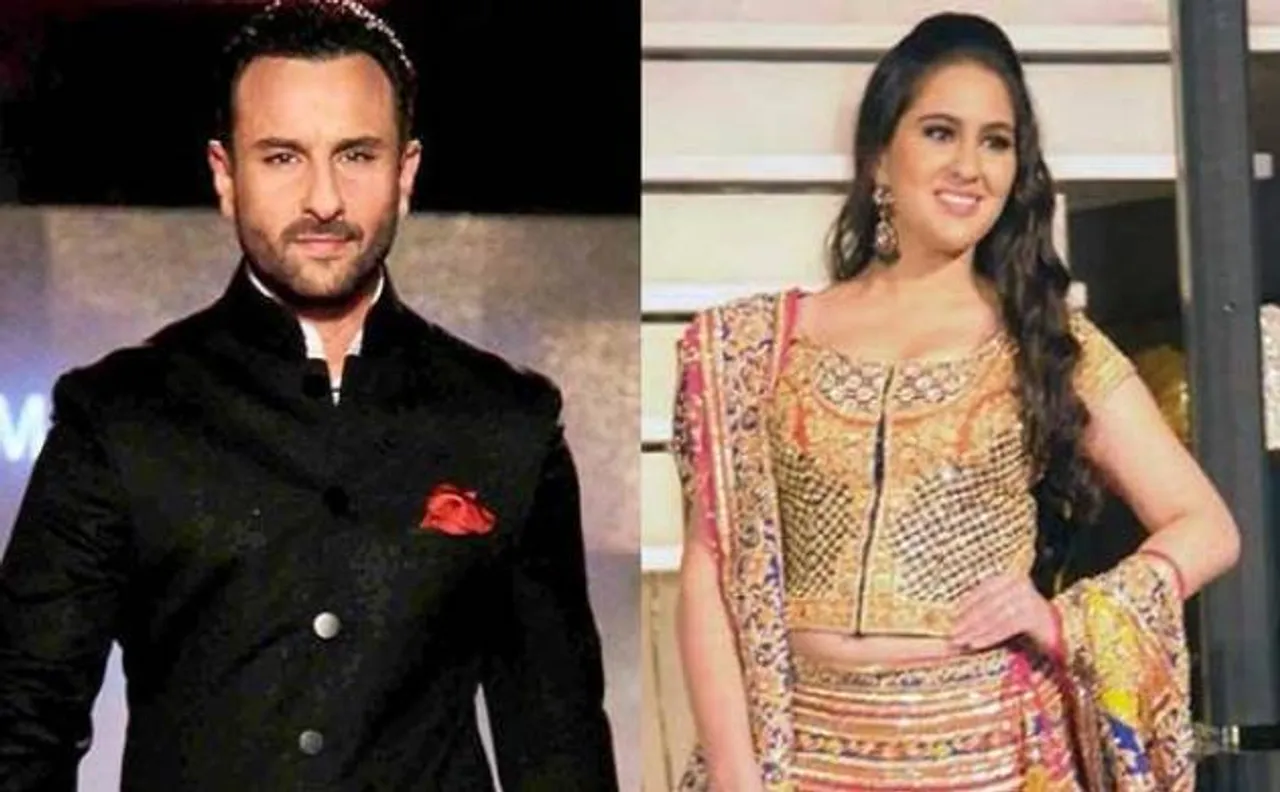 बेटी सारा अली खान के बॉलीवुड डेब्यू से खुश नहीं हैं पापा सैफ