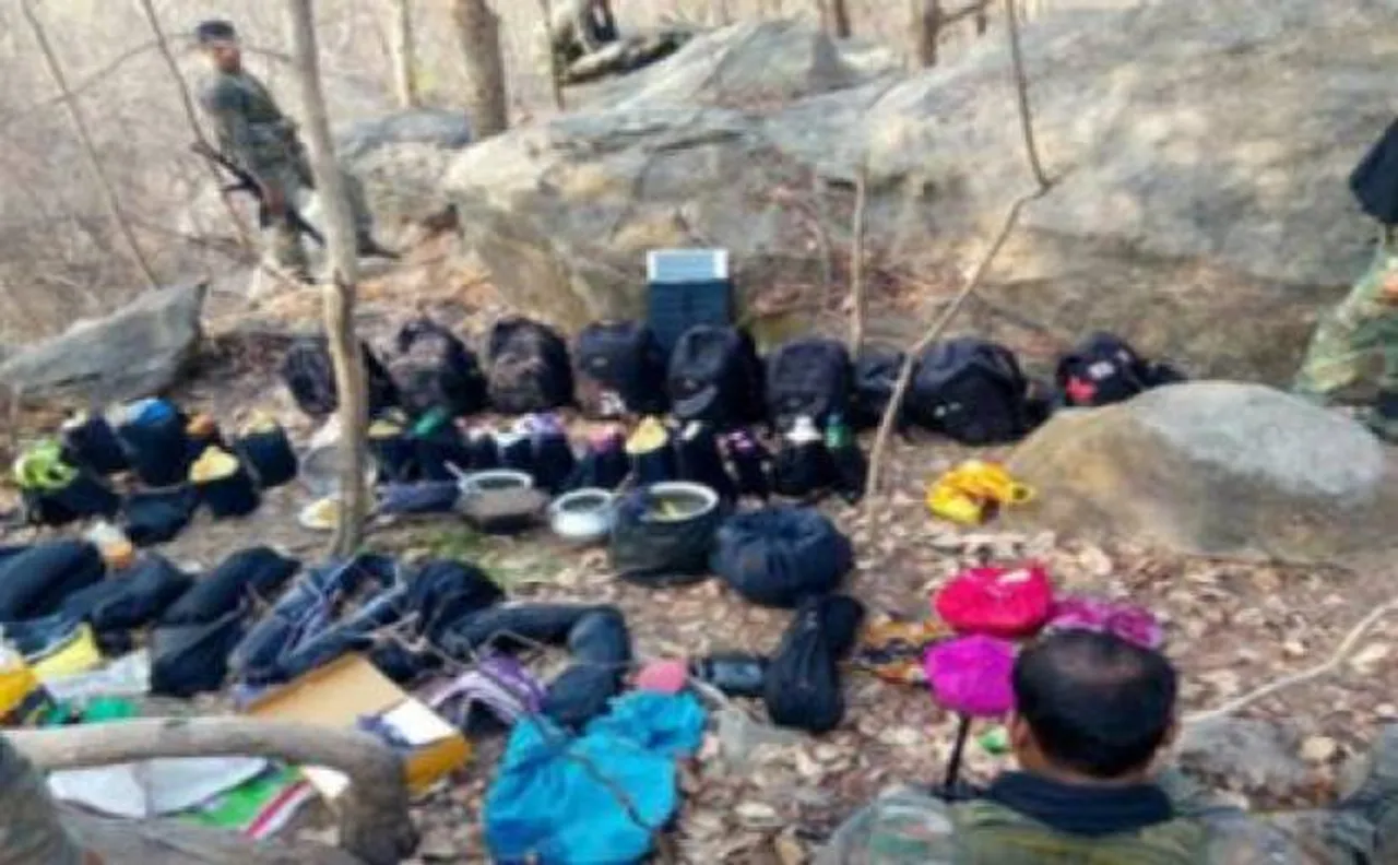 बिहार के जमुई में पुलिस एनकाउंटर में मारे गए दो माओवादी, सर्च ऑपरेशन जारी