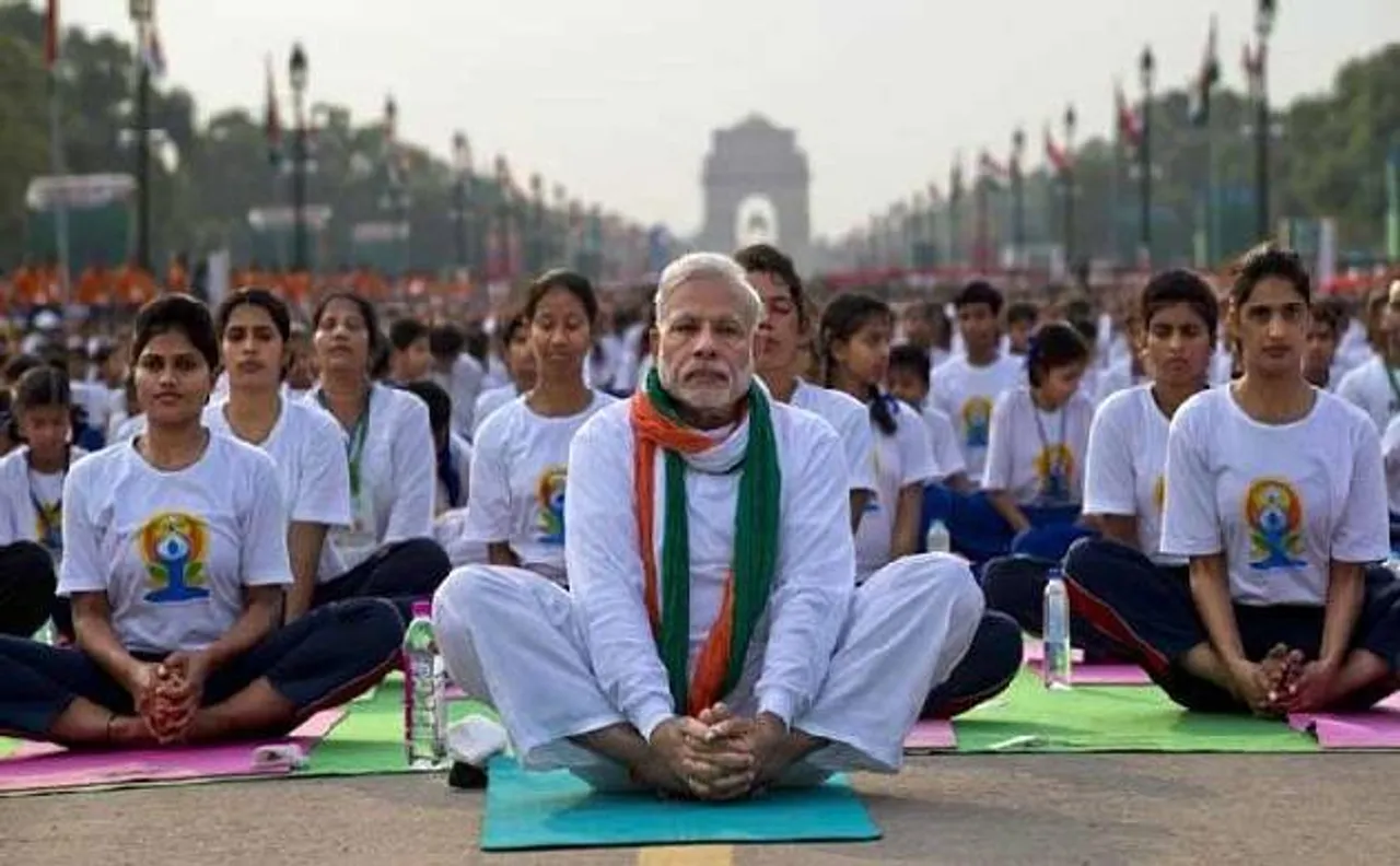 इंटरनेशनल योग दिवस: पीएम मोदी आज 55,000 लोगों के साथ करेंगे आसन, योगी भी रहेंगे मौजूद