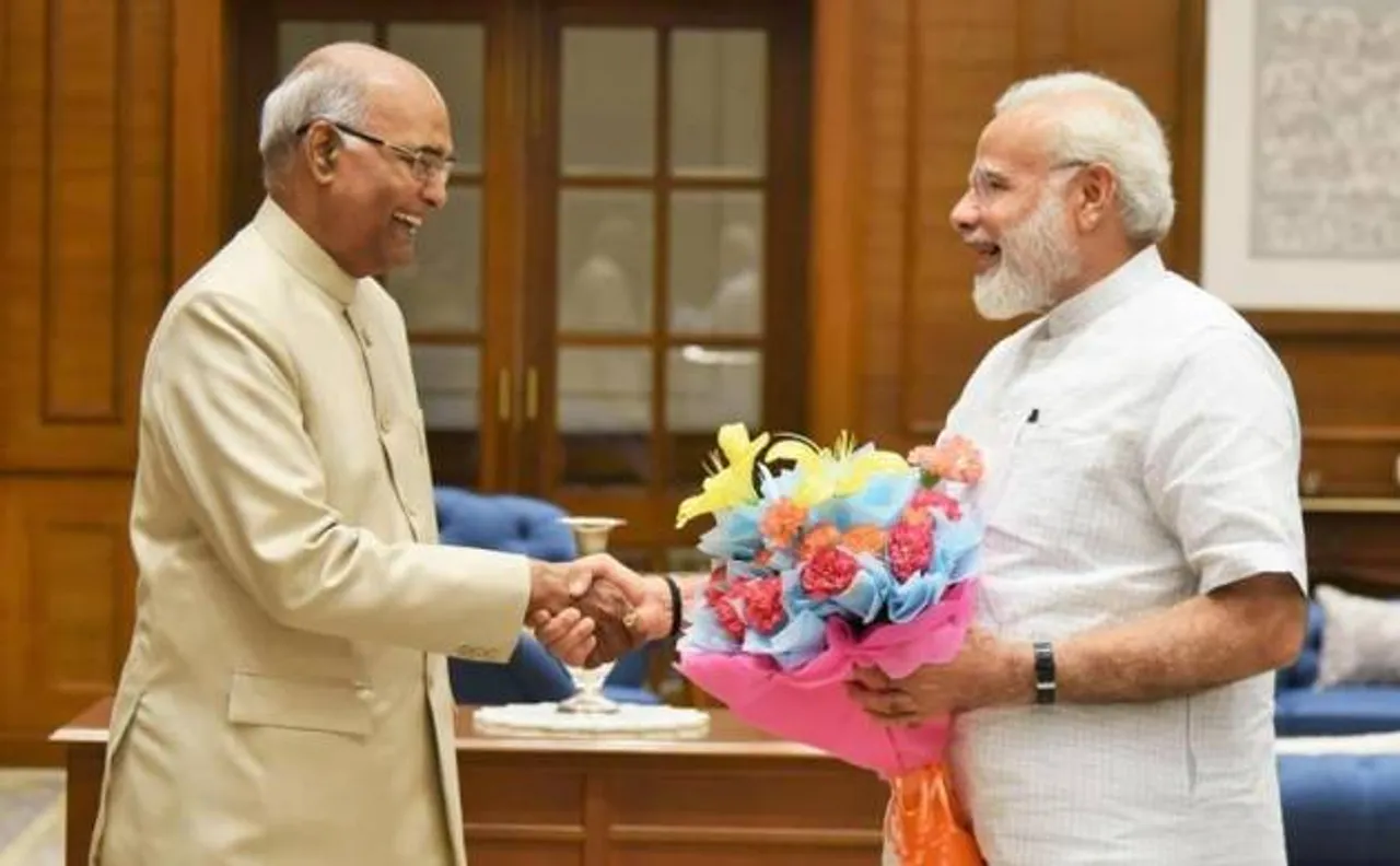 राष्ट्रपति चुनाव 2017: प्रधानमंत्री मोदी और अमित शाह की मौजूदगी में रामनाथ कोविंद आज भरेंगे नामांकन