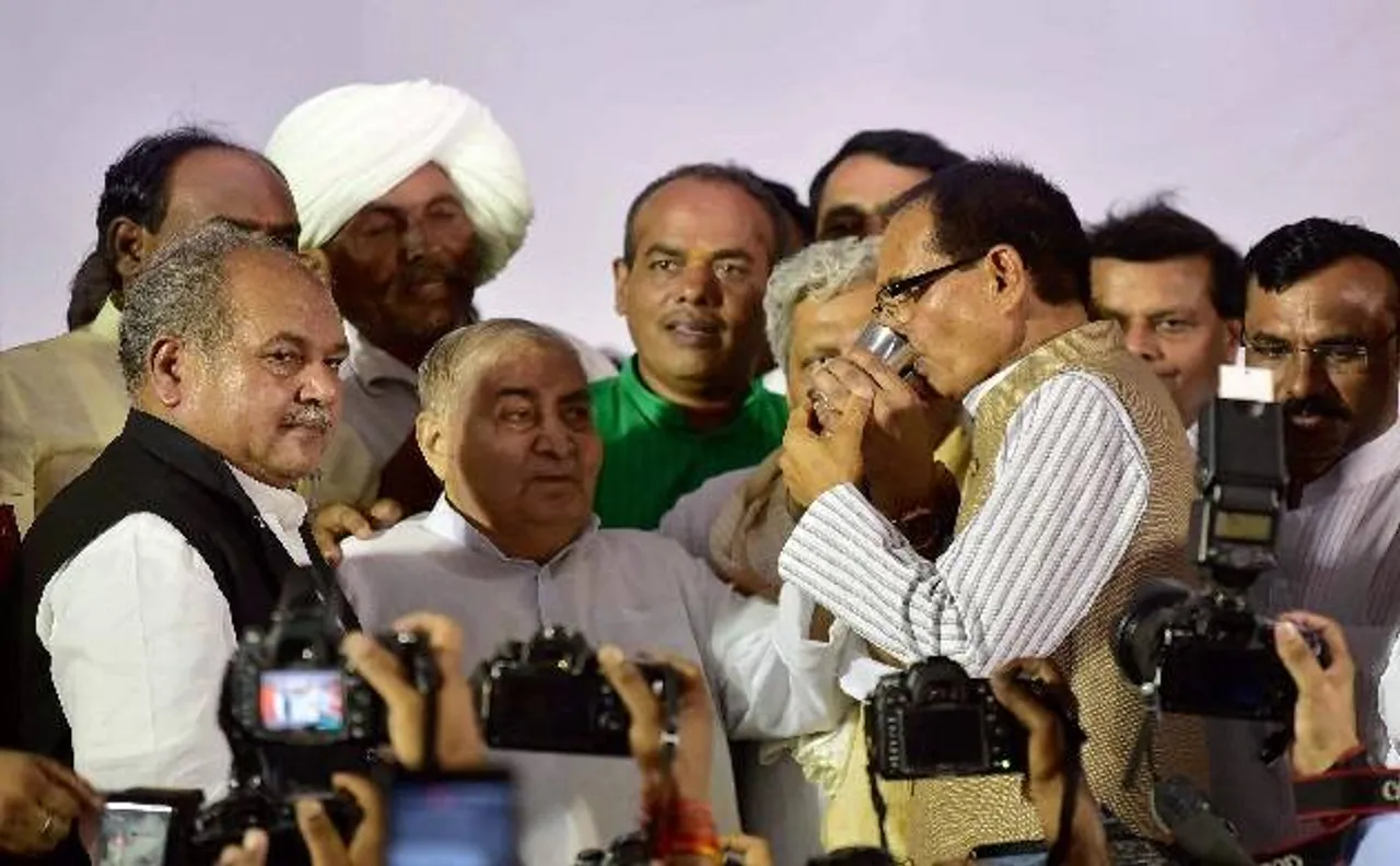 मध्य प्रदेश: 15 दिनों में 21 किसानों ने दी जान, सीएम शिवराज के क्षेत्र में 5 ने की खुदकुशी