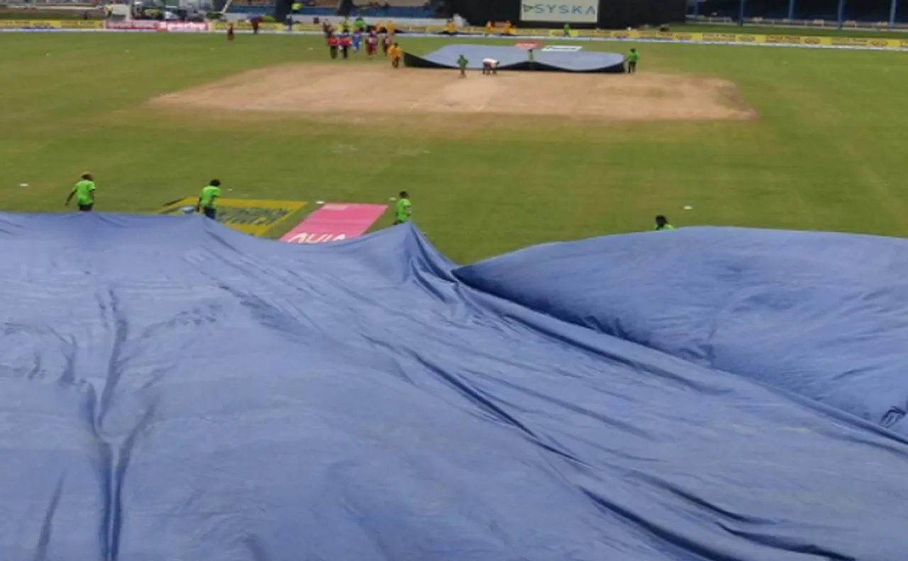 IndvsWI : भारत-वेस्टइंडीज मैच में बारिश बनी बाधा