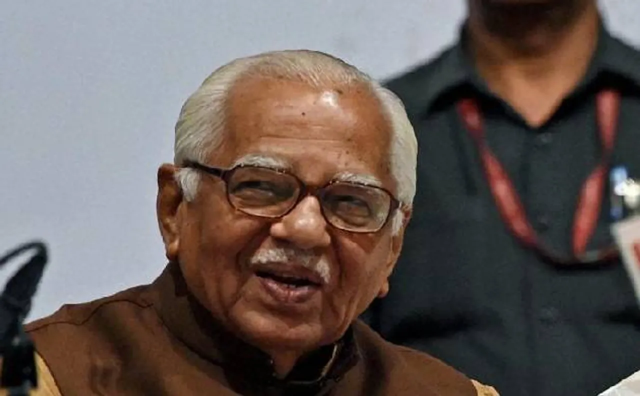 योगी राज में बिगड़ती कानून व्यवस्था पर बोले राम नाईक, ठीक नहीं हालात