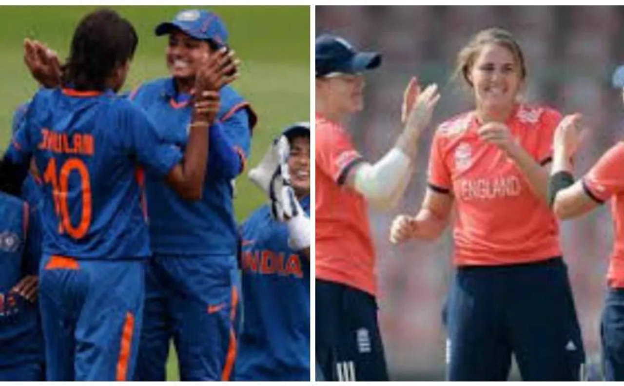 Womens Cricket World Cup  2017 Ind Vs Eng: भारत ने किया जीत से आगाज़, इंग्लैंड को 35 रन से हराया