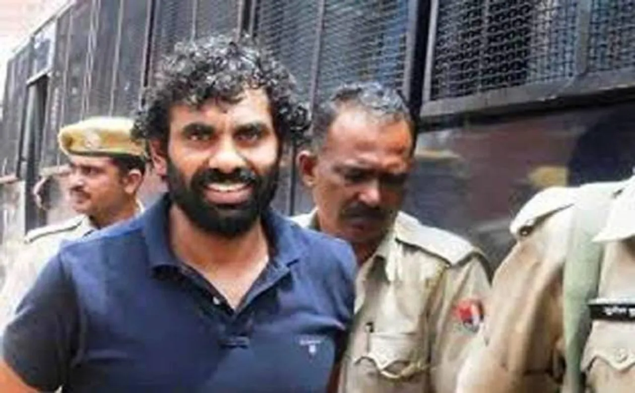 पांच लाख का इनामी कुख्यात बदमाश आनंदपाल पुलिस एनकाउंटर में मारा गया