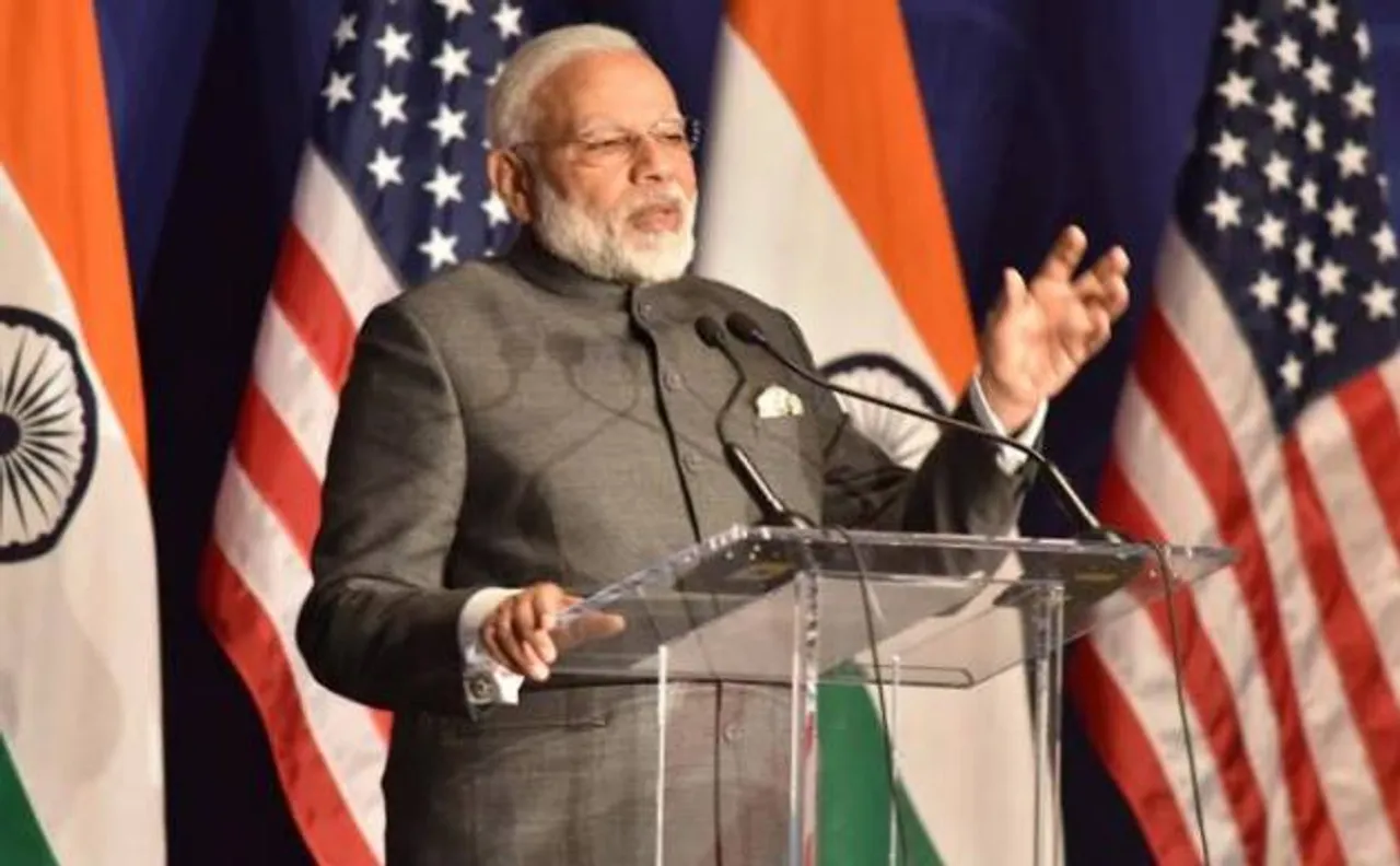 पीएम मोदी ने भारतीय समुदाय से कहा, सर्जिकल सट्राइक से दुनिया को भारत की ताकत का पता चला, नहीं उठे सवाल