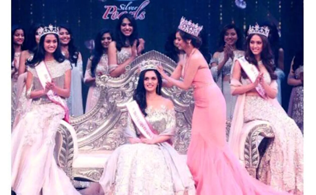 हरियाणा की छोरी ने मारी बाजी, मानुषी छिल्लर बनीं एफबीबी फेमिना मिस इंडिया 2017