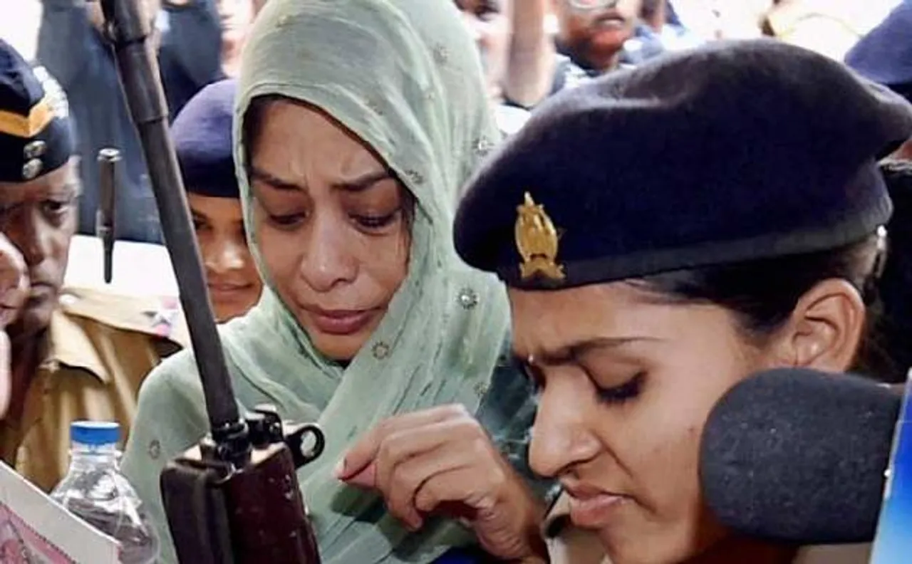 इंद्राणी मुखर्जी के खिलाफ नई FIR, भायखला जेल में दंगा भड़काने का आरोप