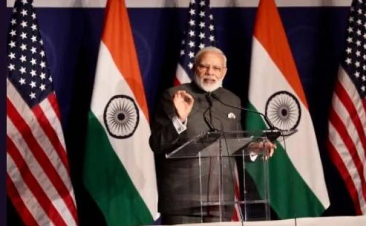 दुनिया को आतंकवाद से मुक्त करने के लिए भारत और अमेरिका के हित साझा: मोदी