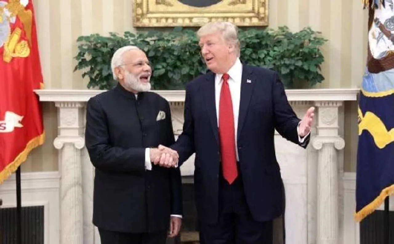 PM मोदी से मुलाकात के बाद बोले ट्रंप, इस्लामिक आतंकवाद लोकतंत्र के लिए खतरा, मिलकर करेंगे खत्म