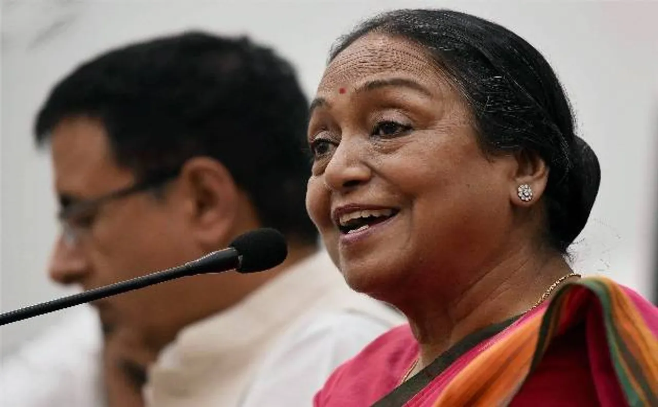 राष्ट्रपति चुनाव: मीरा कुमार ने कहा, जाति की नहीं, विचारधारा की लड़ाई है