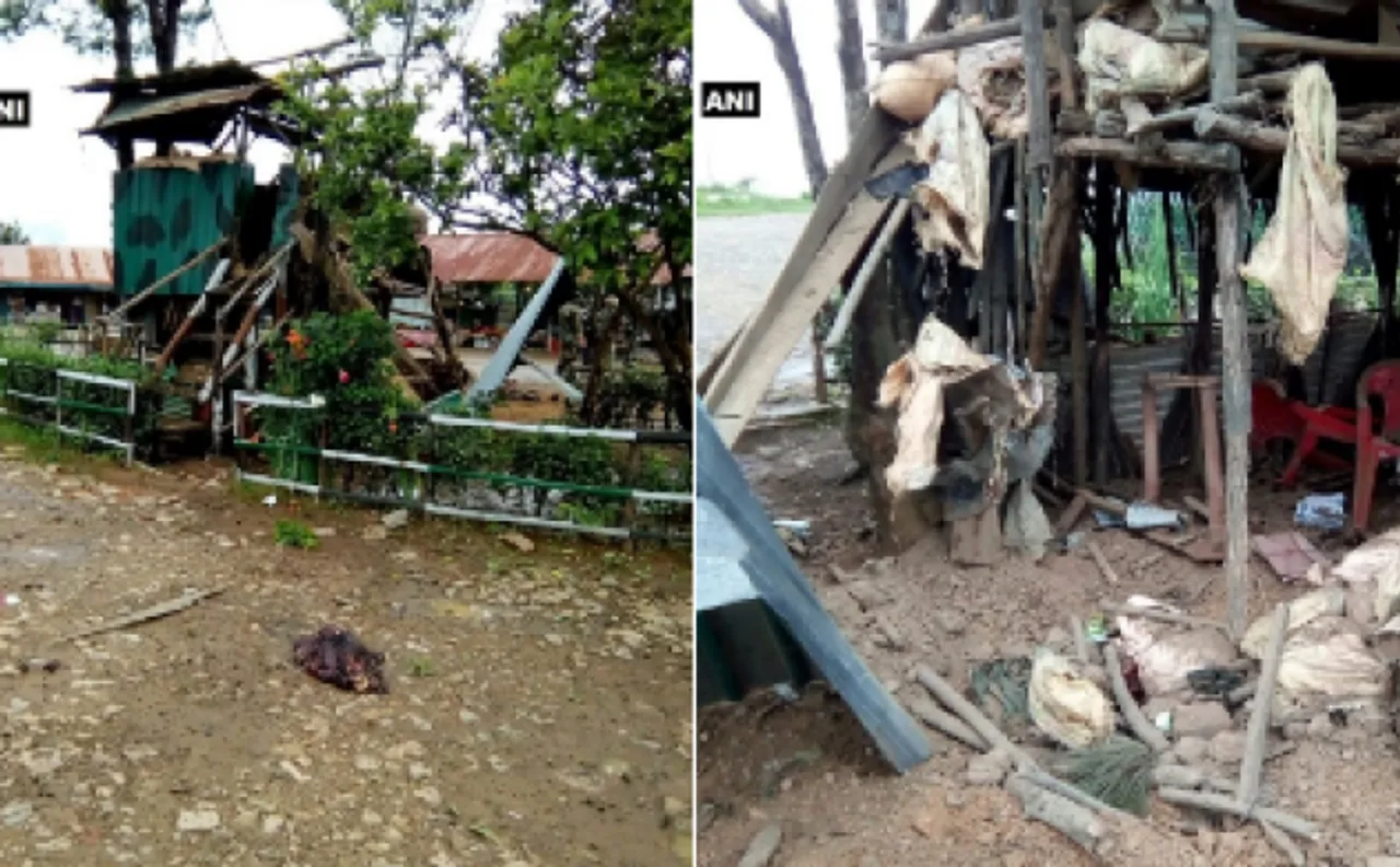 मणिपुर के उखरुल जिले में उग्रवादी हमला, 1 जवान शहीद, 3 घायल